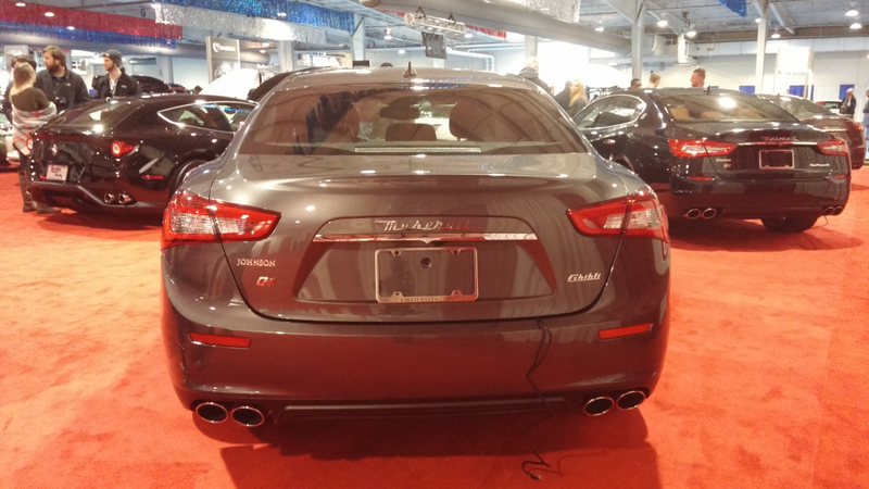 Illustration for article titled Musings And Photos From The 2015 North Carolina Auto Expo